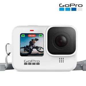 고프로 공식대리점 HERO9 10 11 12 Sleeve+Lanyard (화이트) / 히어로9 10 11 12 전용 슬리브+고정끈