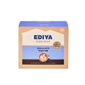 이디야 바닐라라떼 17.5gx30T