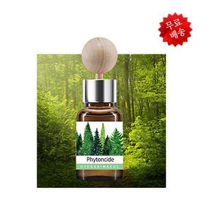 더허브샵 향기마을 차량용 에어컨디퓨저17ml_피톤치드/방향제/자동차