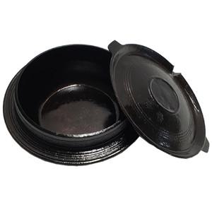 창조명품주물 다용도 무쇠 가마솥 지름 18cm 3인용 인덕션가마솥 가마 솥뚜껑 무쇠솥뚜껑