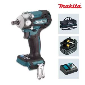 마끼다 DTW300RTJ 18V 충전임팩렌치 5.0Ah 2팩 DTW285후속 1/2인치 12.7mm 연부