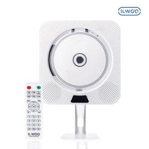 일우 CD플레이어5 블루투스스피커 FM라디오 USB 알람 오디오