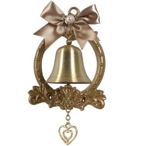 골드트리 리본문종 리본장식 빈티지골드 현관종 예쁜종 풍경종 장식소품 개업선물 집들이