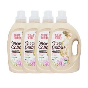 슈가버블 섬유유연제 스노우코튼3LX4개