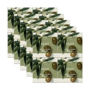 해피바스 비누 올리브 90g 20개