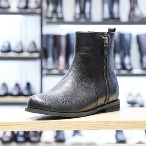 [탠디](하남점)여성 앵클부츠 (J1396A BLACK)