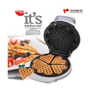 키친아트 라팔 하트 와플메이커 KAEW-A80 크로플 와플기계 간식 제조기