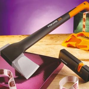 피스카스 정통 손도끼 2IN1 프로모션 일체형 X21 도끼+샤프너 고강도 단조날 장작패기