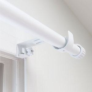 못 없이 설치하는 셀프 인테리어 안뚫어고리 U자브라켓 커튼봉 커튼달기