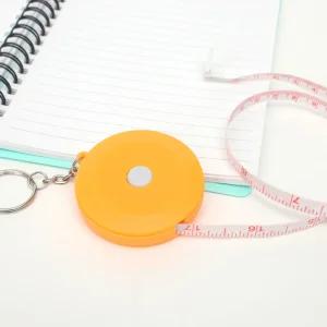 편리한 측정 비비 열쇠고리 미니줄자/1.5M 휴대용줄자