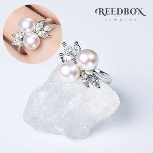 [리드박스][선물포장] 한복반지 혼주반지 세레나 담수진주 반지