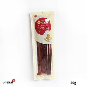 마른안주류 [더해찬]  맛오징어롱다리40g
