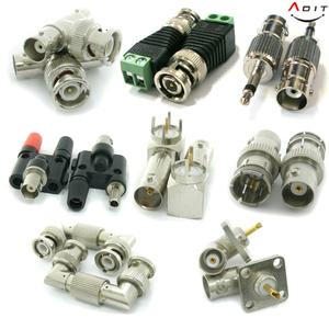 BNC잭 BNC케이블 커넥터 컨넥터 동축 안테나 단자 CCTV TV 젠더 연결잭 연장선 케이블 연결 단자