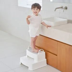 [보리보리/아이팜]아이팜 더 와이드 유아디딤대 2단세트 온가족용 유아디딤대 유아발판