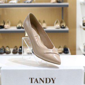 [시흥점][탠디]탠디 여성 구두 소가죽 V라인 스틸레토 5CM 포인트굽 펌프스 숙녀화 AS1A20029
