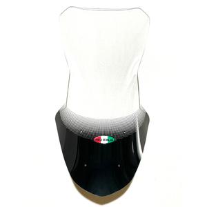 프로이탈리아 NMAX 21년~ 윈드스크린 윈도우 투명 스모그 순정대비 방풍 효과가 뛰어남 엔맥스125 윈도우