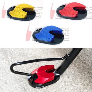 혼다 더뉴 PCX125 19년~ 사이드스텐드 클립 PCX125 21년식 사이드스탠드튜닝 확장 패드 튜닝 커버 바이커스