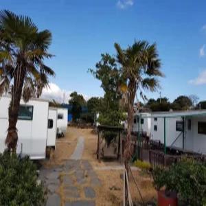 [제주/서귀포] 서귀포 표선카라반 (바다(바로앞)/공용개수대/공용샤워실/개별바베큐/카라반/가족/커플/주차장)