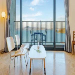 [전남/여수(돌산)] 여수 다시봄 애견동반 펜션 (카페/바다(도보5분)/바베큐장/공용수영장(실외)/주차장/오션뷰/애견/개별바베큐/복층/가족/커플)