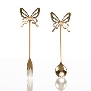 국산 나비 티스푼 티포크 1P