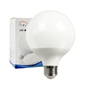 LED 볼전구 룩스램 20W 플리커프리