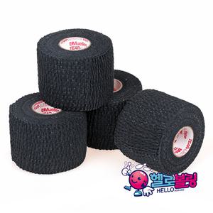 뮬러 티어라이트 테이프 [블랙] 5cmX6.8M / 중약지 리프팅 강화 /손 보호 /스포츠 테이프