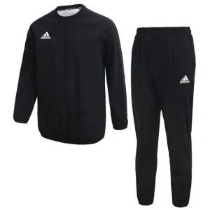 사우나슈트 크루넥 세트(ADISS02B) 땀복