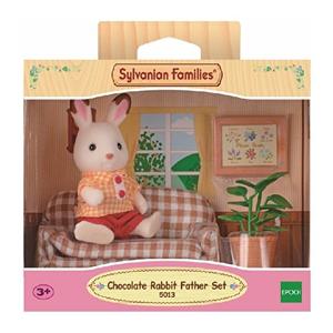 [실바니안패밀리]5013-쵸콜릿토끼-아빠 소파(2201)