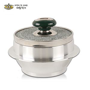 대흥석기 닥터스톤 천연석 돌솥 20cm(5인용)