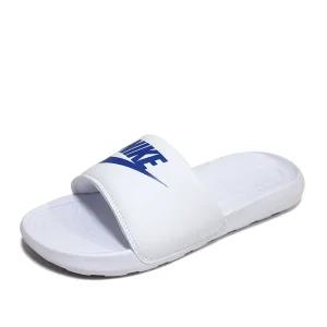 나이키 빅토리원 슬라이드 남성 여성 공용 스포츠 슬리퍼 실내화 화이트블루 CN9675-102