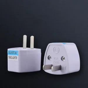 돼지코 어댑터 일본 여행용 110V 220V 변환 플러그