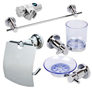 욕실 악세사리 수건걸이 비누받침대 양치컵 휴지걸이