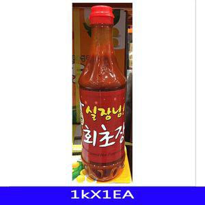 초고추장 실장님 회초장 업소용 횟집 1kX1EA 초장 양념초장 초장양념 업소용식자재 대용량식자재 식재료
