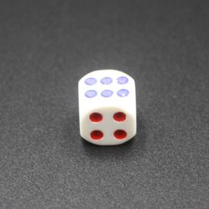 주사위 10개입 점주사위 놀이 문구 미니주사위 완구 장난감 보드게임 숫자놀이 술자리게임