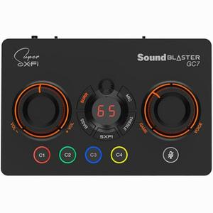 HIT Creative 사운드 블라스터 GC7 사운드카드 외장형(정품) /당*일발송