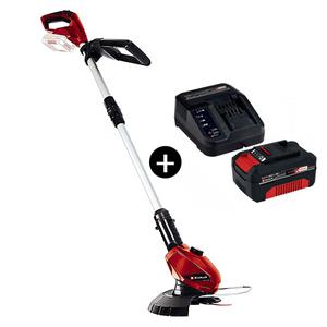 무료배송 아인헬 충전 예초기 GE-CT 18 (4.0Ah세트)