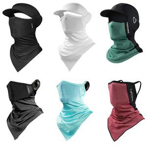 스포츠 자외선차단마스크 얼굴 햇빛가리개 여름쿨마스크 자전거 라이딩 골프