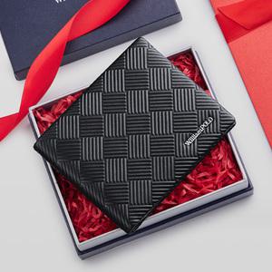 WilliamPOLO(윌리엄폴로) 명품소가죽 카드지갑 명함  남성 남자 학생 미니 가죽 반지갑 POLO1632