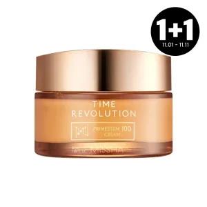 [1+1][미샤] 타임 레볼루션 프라임스템100 크림 50ml