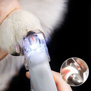 [에코벨] LED 랜턴 애견발톱깍이/슬리커브러쉬 애견빗 셀프칫솔