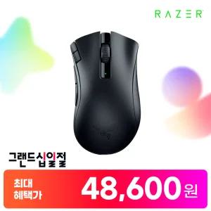 [최.종.가 48,600] 레이저코리아 데스에더 V2 X 하이퍼스피드 게이밍 마우스 Razer DeathAdder V2 X HyperSpeed