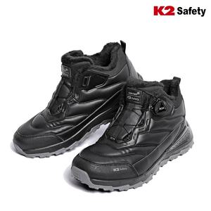 K2 윈터라이트 겨울 방한 현장화 선심없는 다이얼 작업화 털신발 방한화