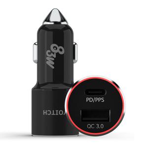 앨빈제트 83W PPS USB PD 타입 노트북 아이패드 듀얼 초고속 차량용 충전기 시거잭