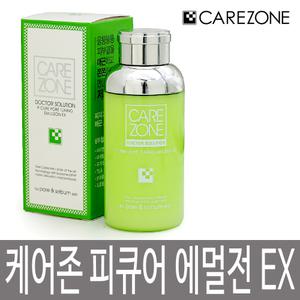 케어존 닥터솔루션 피큐어 포어 튜닝 에멀전 EX 170ml / 민감성 지성 피부용 / 로션