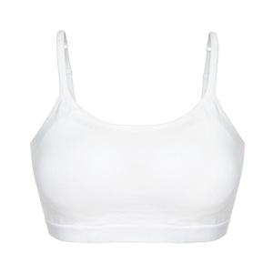 D68 아웃밴드 브라탑 끈 조절 노와이어 스포츠브라 여성 여자 학생