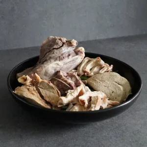 국내산돼지로 만든 재래식 순대내장 내장모둠 1kg