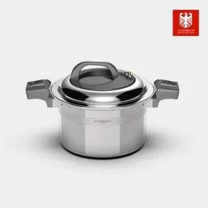 갤러리아 엑스쿠첸 멀티쿡 통5중 저압냄비 24cm(7L)