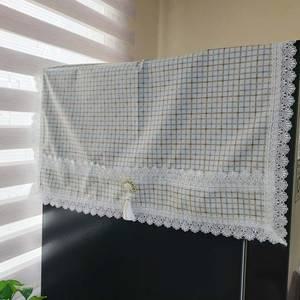 샤이닝 냉장고커버 양문형 대형 냉장고커버 주방데코 주방패브릭 소품