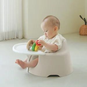 [젤리맘] 아기 점보의자 기본 2종(아기의자+트레이) / 이유식 부스터