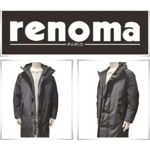 [롯데백화점]레노마 FW 이른선점 필수 세련된 디자인 후드 구스패딩점퍼 RDMBH DR4470